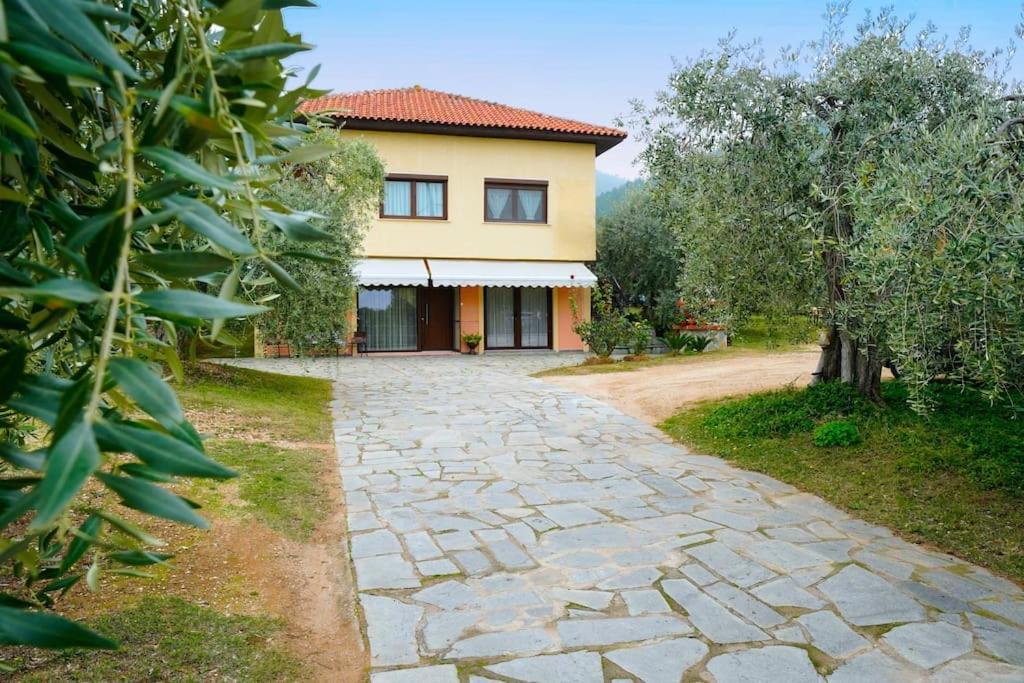 فيلا Olive'S House Skala Rachoni  المظهر الخارجي الصورة