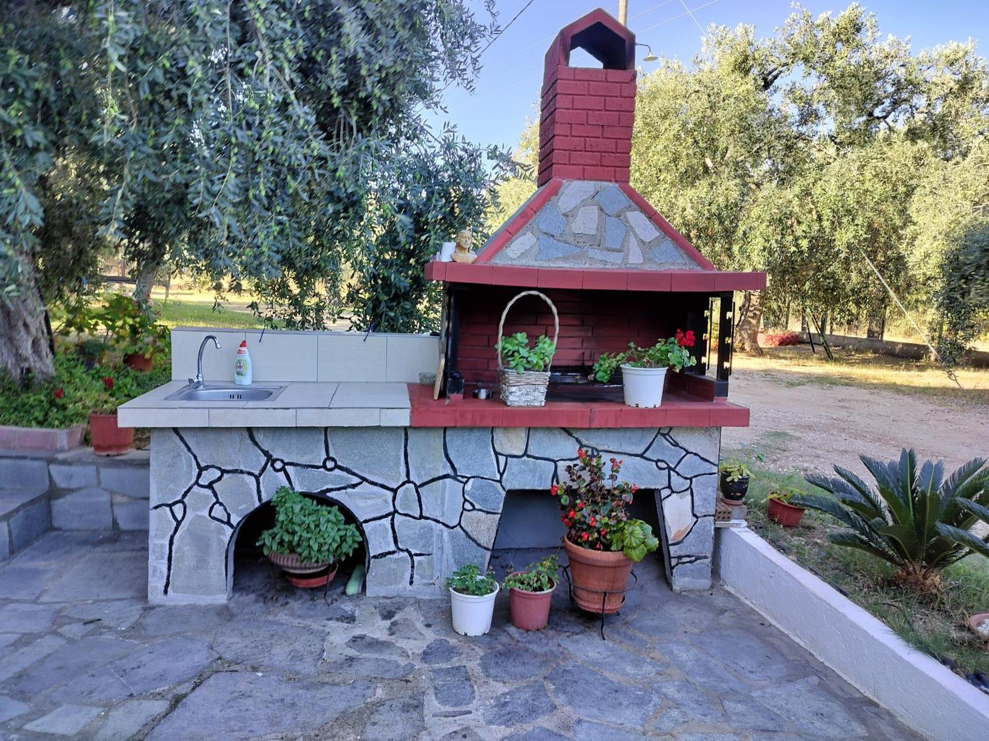 فيلا Olive'S House Skala Rachoni  المظهر الخارجي الصورة
